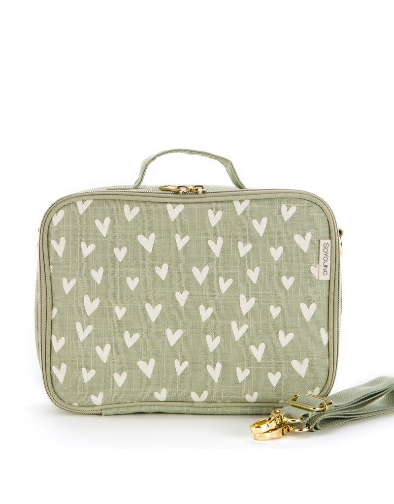 So Young Little Hearts Lunch Box