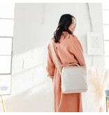 So Young Sand & Stone Beach Stripe Lunch Poche