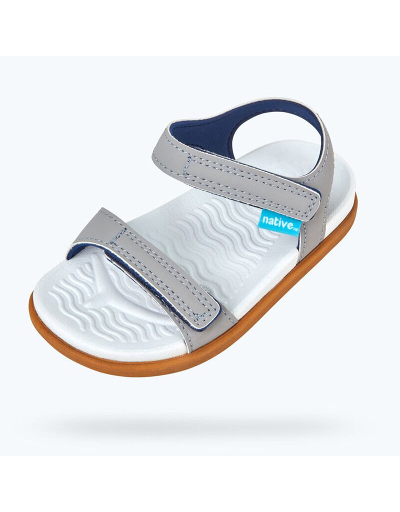 Native Pigeon Grey Charley Sandals