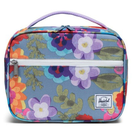 POP QUIZ LUNCH BOX LITTLE HERSCHEL IN HUNTER GREEN/REFLECTING POND -  Bellaboo