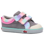 See Kai Run Robyne Grey Denim/Rainbow