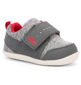 See Kai Run Ryder II Infant Grey Jersey, Sizes: 4, 4.5