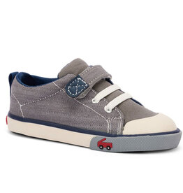 See Kai Run Stevie II Grey/Navy, Sizes: 5, 12, 13