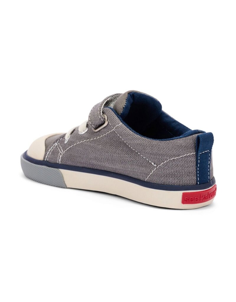 See Kai Run Stevie II Grey/Navy