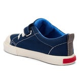 See Kai Run Stevie II Navy Canvas