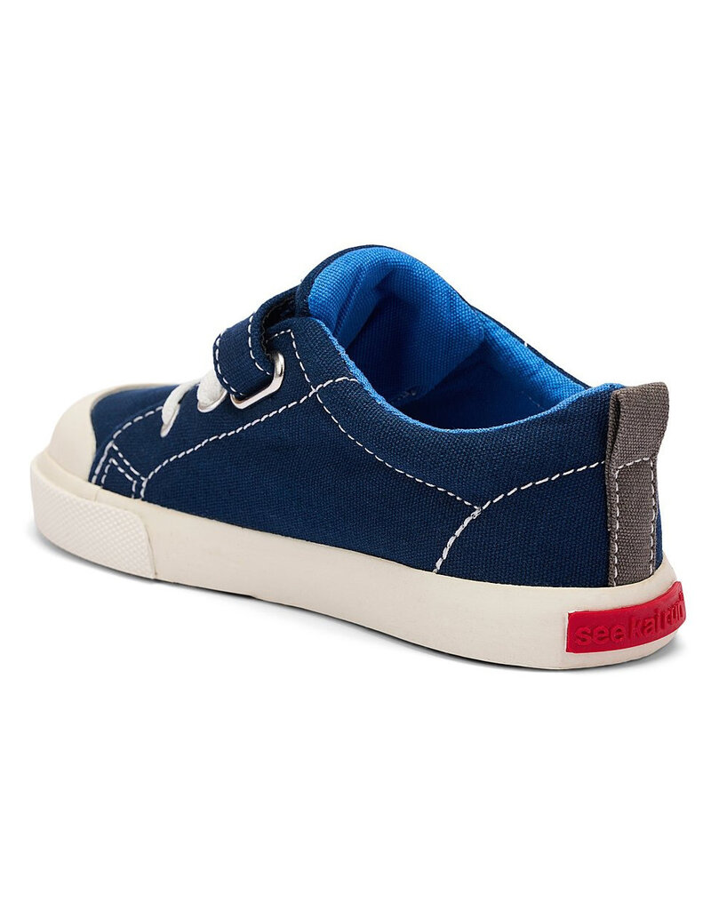 See Kai Run Stevie II Navy Canvas