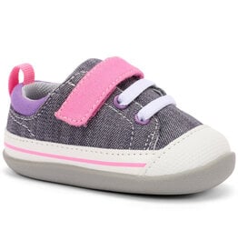 See Kai Run Stevie II Infant Grey/Pink