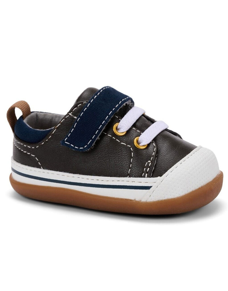 See Kai Run Stevie II Infant Brown Leather