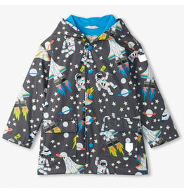 Hatley Outer Space Colour Changing Raincoat