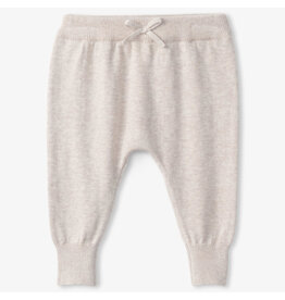 Hatley Oatmeal Pull On Sweater Pant Size: 3-6m