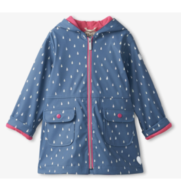 Hatley Tiny Drops Colour Changing Raincoat