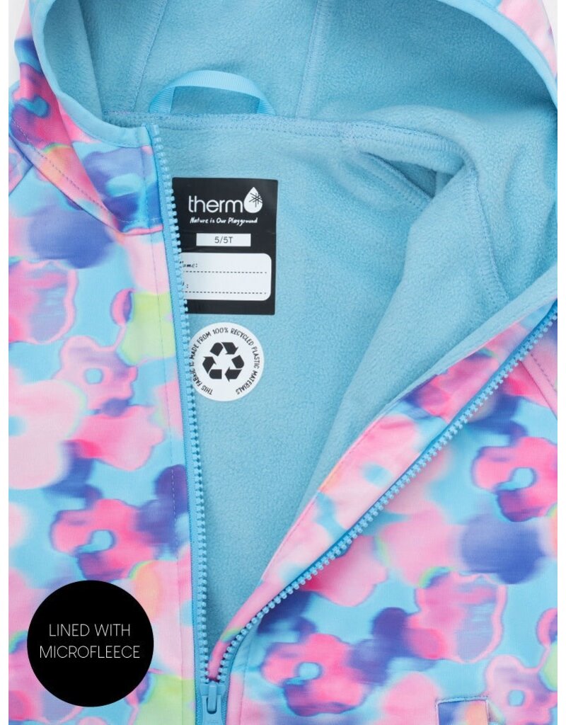 Therm All Weather Hoodie, Electric Floral