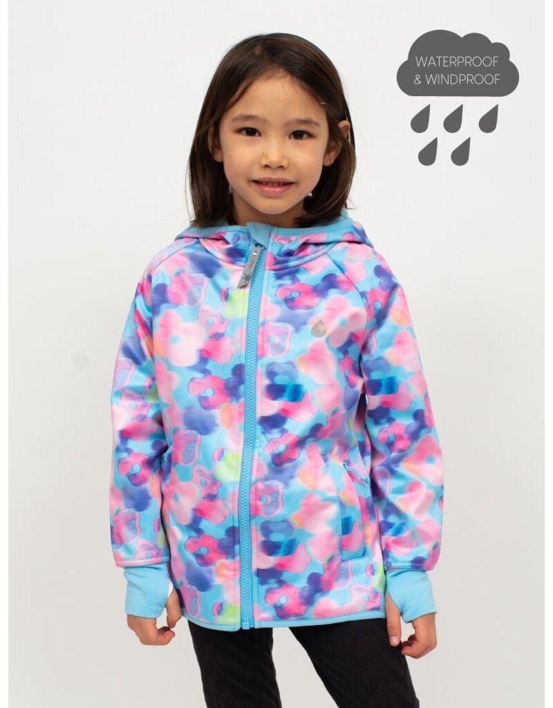 Therm All Weather Hoodie, Electric Floral