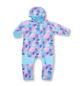 Therm All-Weather Fleece Onesie, Electric Floral