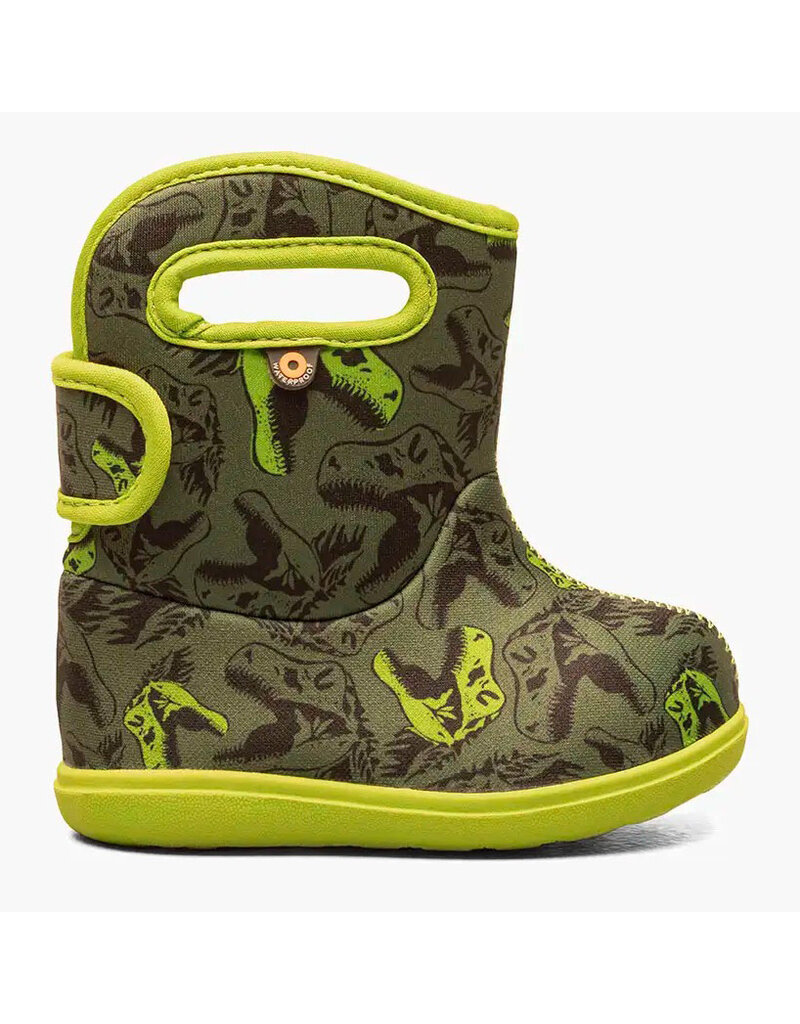 Bogs Baby Bogs Green Dino Boot