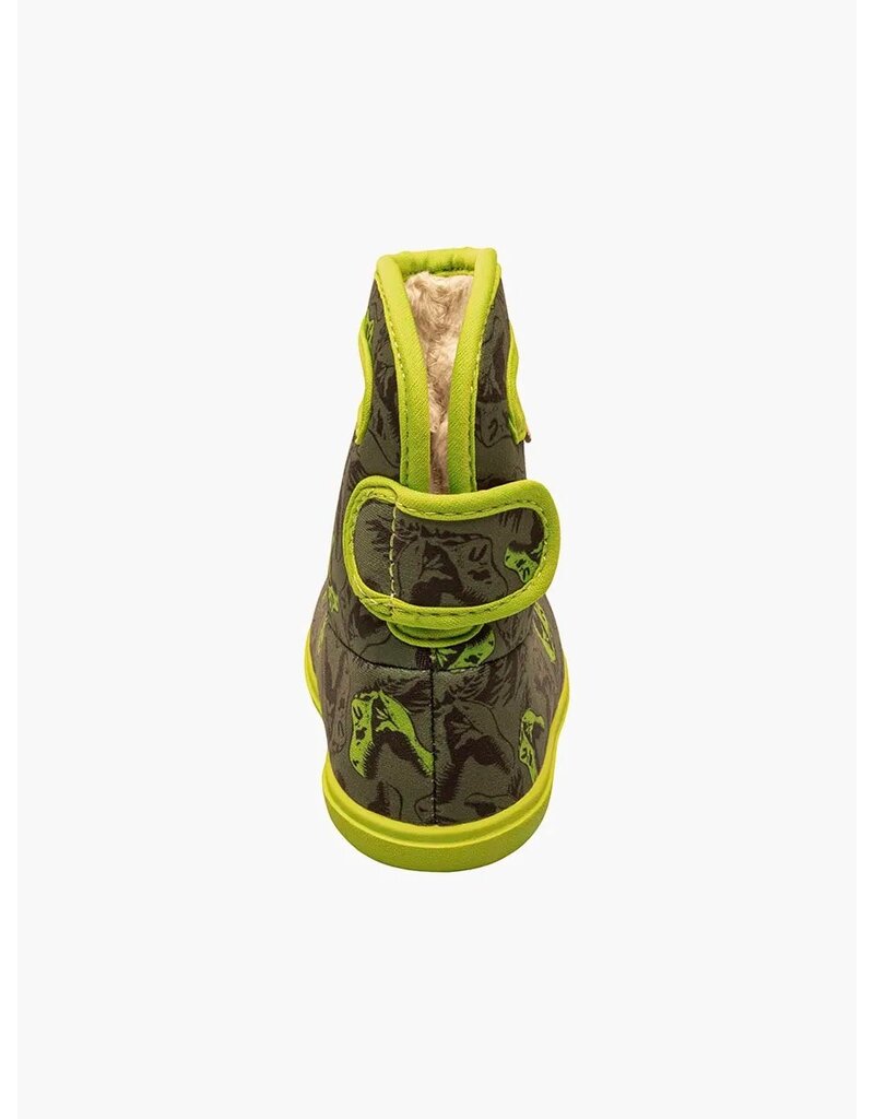 Bogs Baby Bogs Green Dino Boot