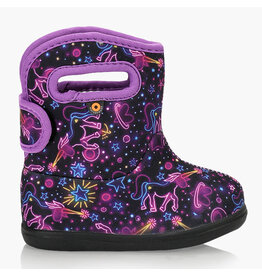 Bogs Baby Bogs Neon Unicorn Boot Sizes: 8, 10