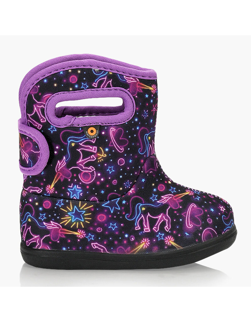 Bogs Baby Bogs Neon Unicorn Boot