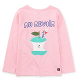 Tea Collection Bonjour Au Revoir LS Tee