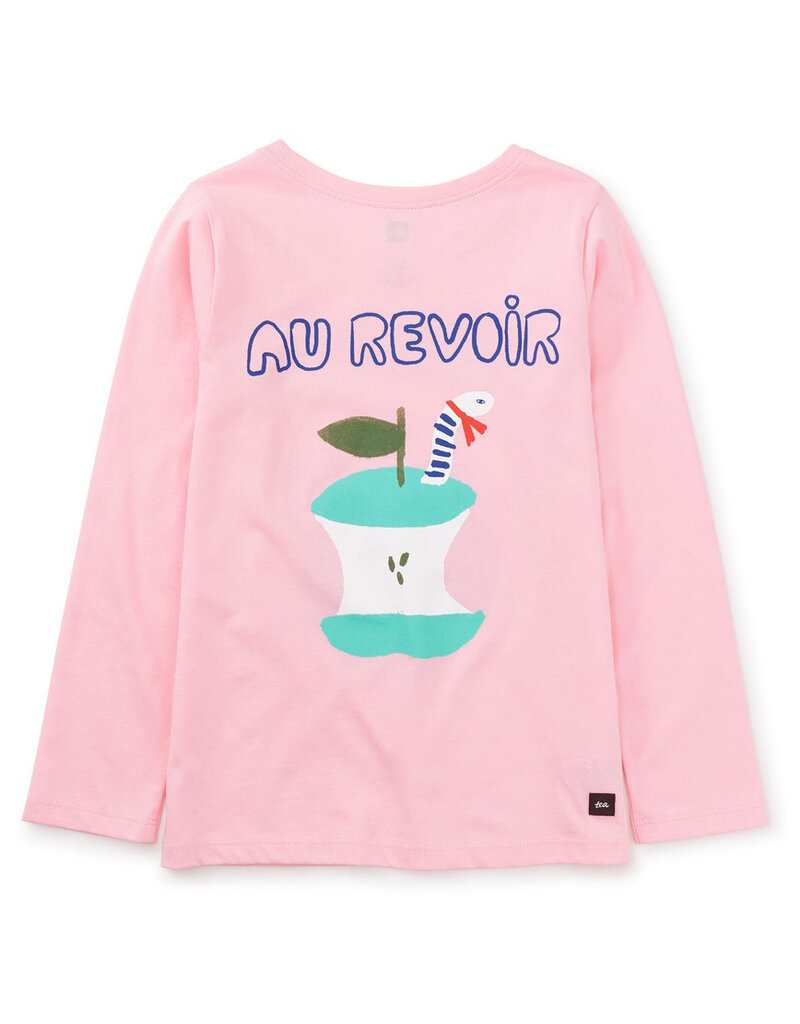 Tea Collection Bonjour Au Revoir LS Tee