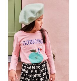 Tea Collection Bonjour Au Revoir LS Tee, Size: 3
