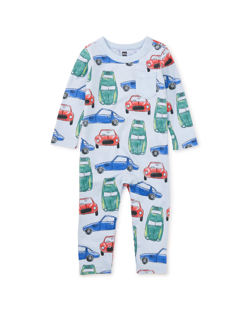 Tea Collection Le Mans Baby Romper