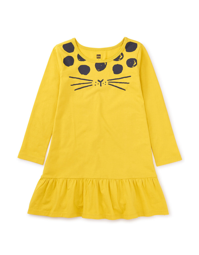 Whiskers Baby Ruffle Hem Dress