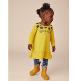 Whiskers Baby Ruffle Hem Dress