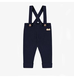 Souris Mini Marine Suspender Baby Overalls Size: 3-6