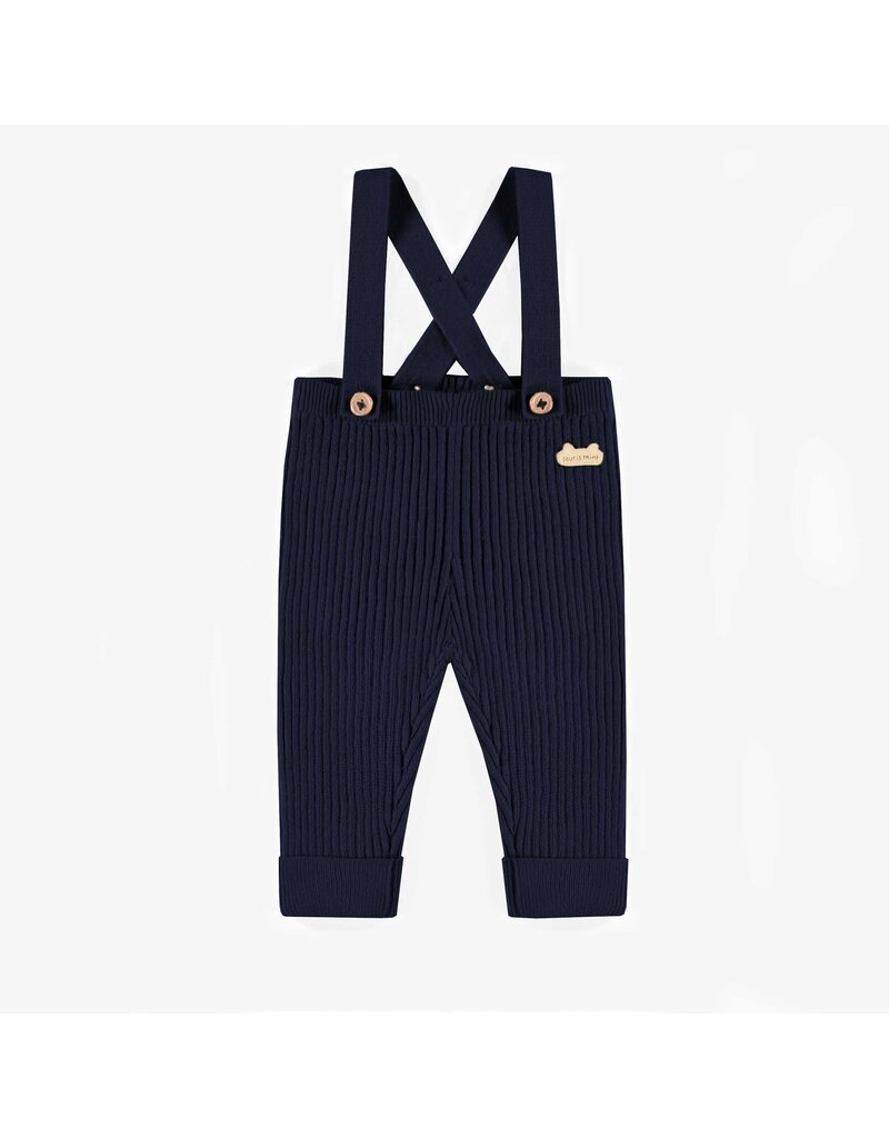 Souris Mini Marine Suspender Baby Overalls