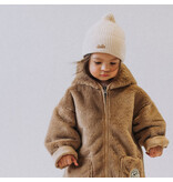 Souris Mini Cream Knitted Baby Hat