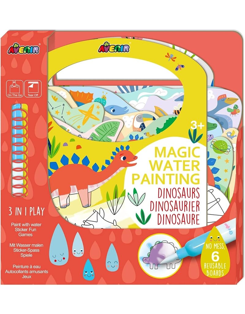 Playwell Magical Water Painting - Dinosaur