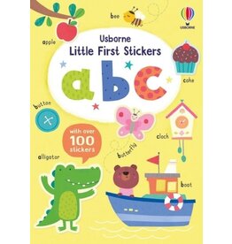 Usborne Little First Stickers: ABC