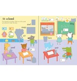 Usborne Get Ready for School First Words Sticker Book