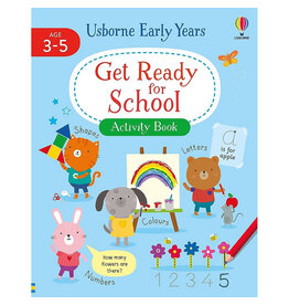 Usborne Get Ready for School Activity Book