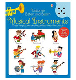 Usborne Listen & Learn Musical Instruments