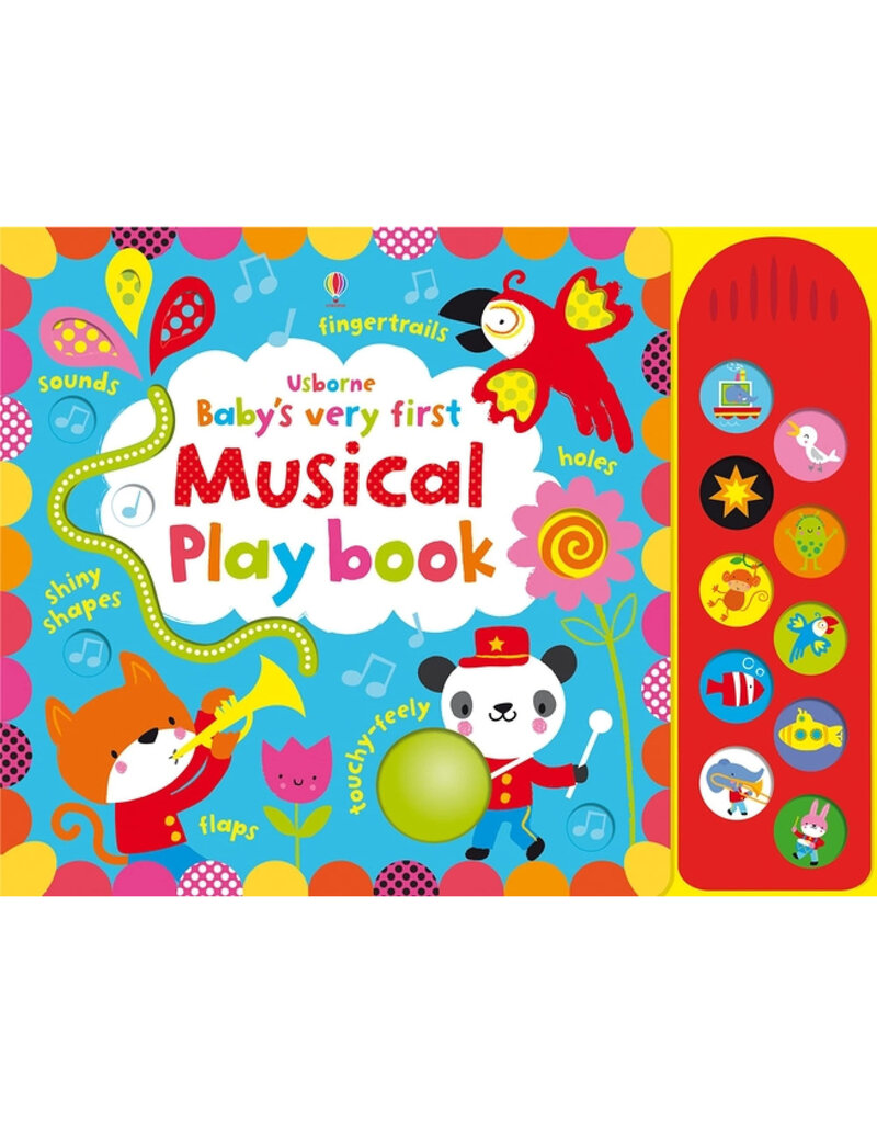 Usborne Baby's Very First  Musical Play Board Book