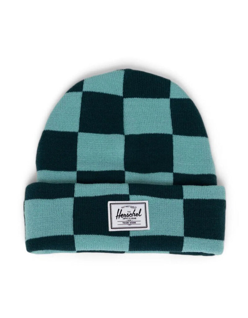 Herschel Kids Elmer Beanie - Blue Check