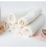 Bamboo/Organic Cotton Fleece Cloths 5pk