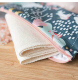 Bamboo/Organic Cotton Fleece Cloths 5pk