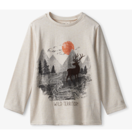 Hatley Rocky Landscape LS Tee