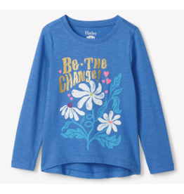 Hatley Be the Change LS Tee Size: 3