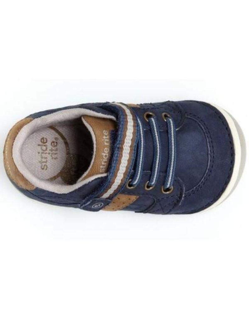 Stride Rite Artie Leather Baby Shoes WIDE