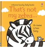 Usborne That's Not My Zebra