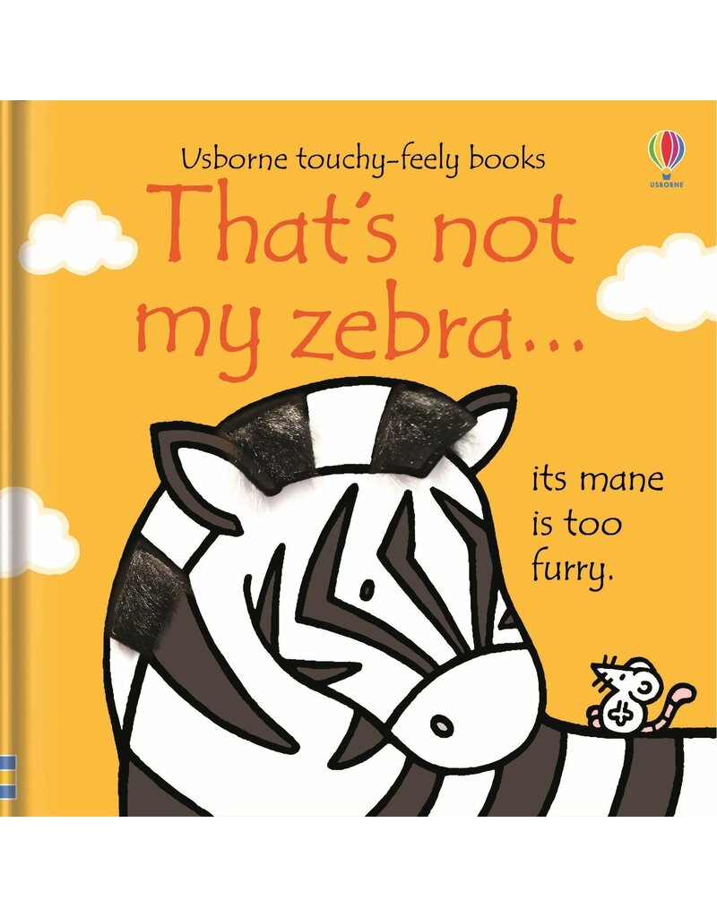 Usborne That's Not My Zebra
