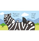 Usborne That's Not My Zebra
