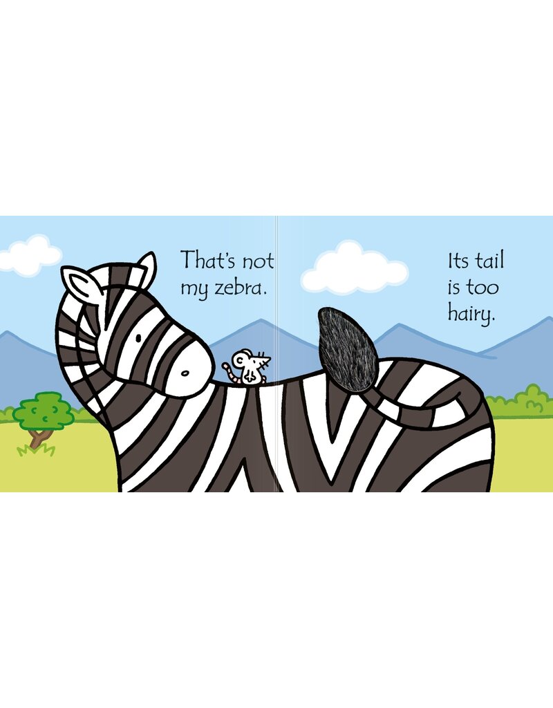 Usborne That's Not My Zebra