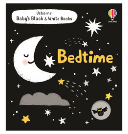 Usborne Baby’s Black And White Books: Bedtime