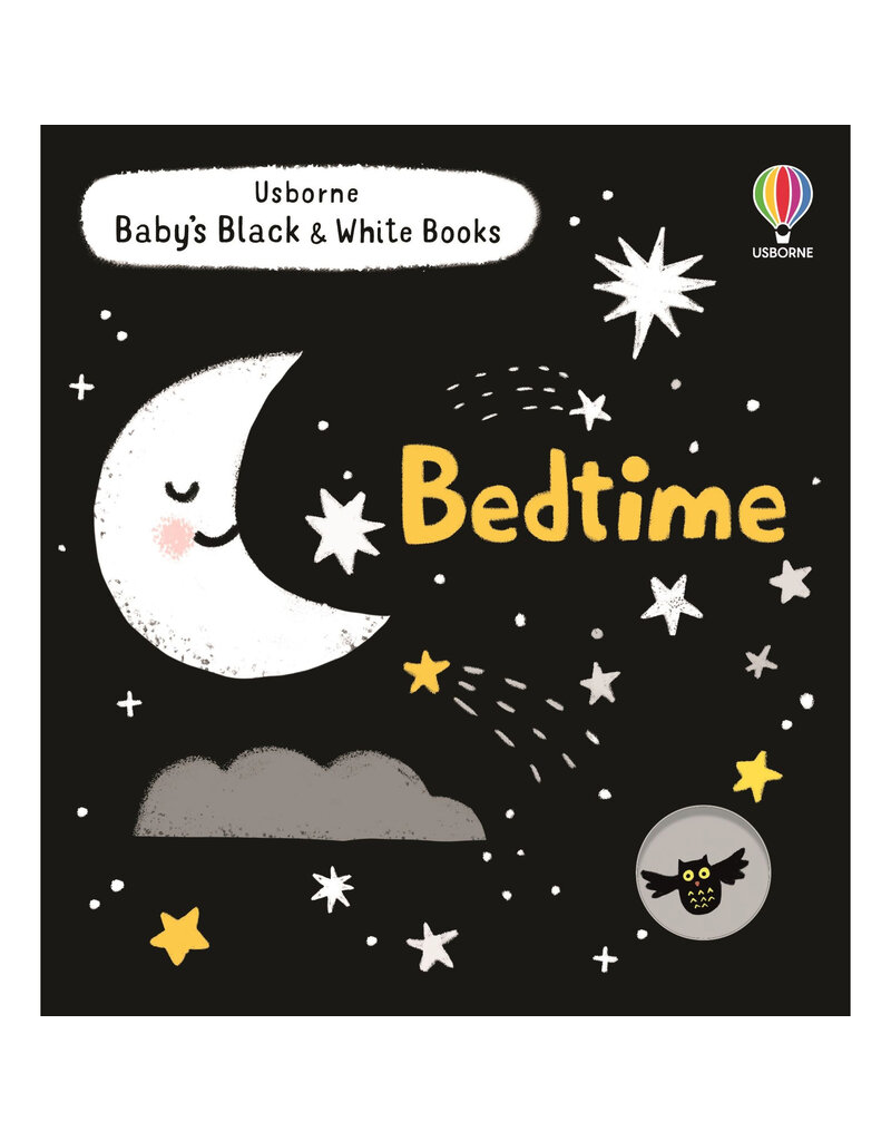 Usborne Baby’s Black And White Books: Bedtime
