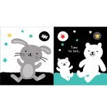 Usborne Baby’s Black And White Books: Bedtime